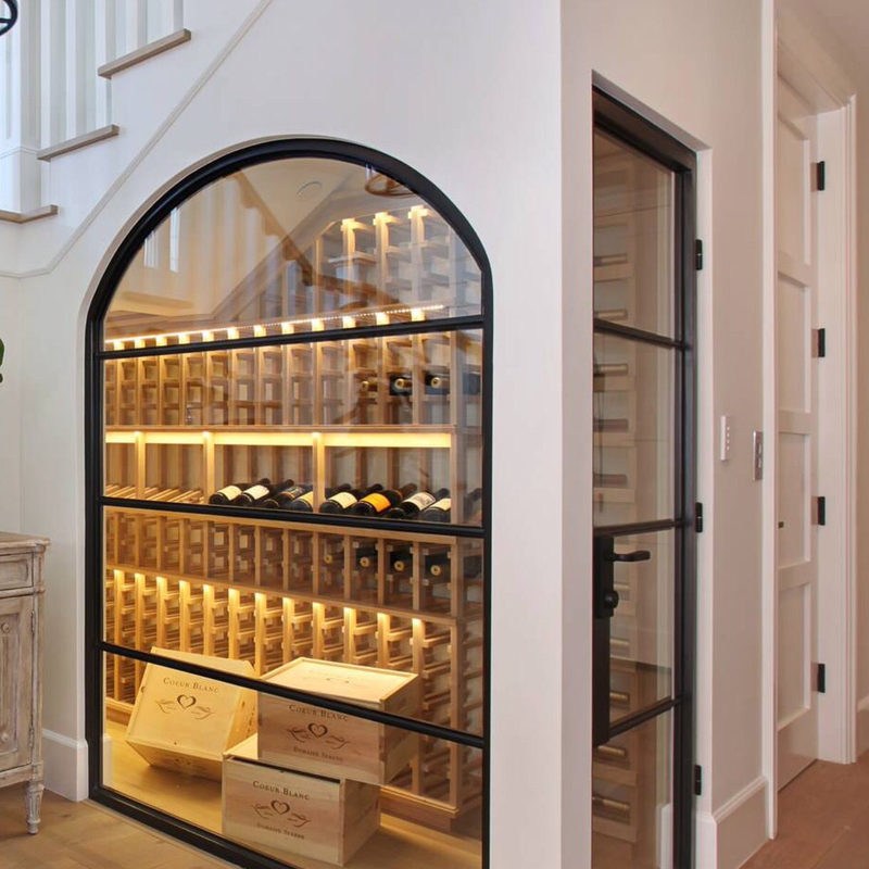 Gorgeous Wine Room Installations by Dunn's Flooring Depot